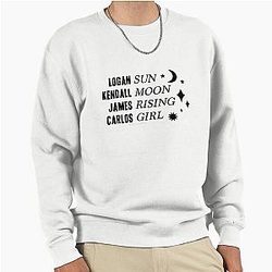 Big Time Rush Astrology Chart Carlos Edition Pullover Sweatshirt