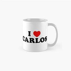 I Love Carlos Mug