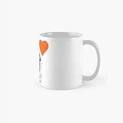 I Love Carlos Classic Yard Squirrel Mug