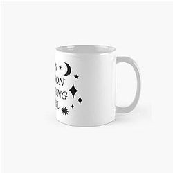 Big Time Rush Astrology Chart Carlos Classic Mug