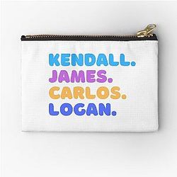 Kendall James Carlos Logan Zipper Pouch