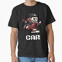 Carolina Hurricanes 8-bit Retro Pixel Art Videogame Player Classic T-Shirt