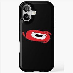 Carolina Hurricanes MSPaint Logo iPhone Tough Case