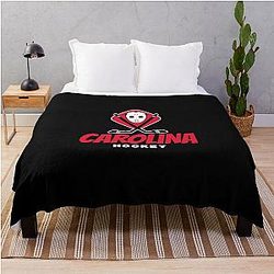 Carolina Hurricanes Hockey Blanket