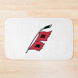 Carolina Hurricanes Logo Bath Mat