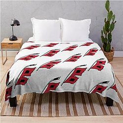 Carolina Hurricanes Alternative Logo Throw Blanket
