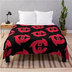 Carolina Hurricanes Hockey Throw Blanket