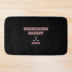 Carolina Hurricanes Hockey Bath Mat