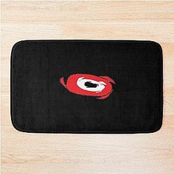 Carolina Hurricanes MSPaint Logo Bath Mat