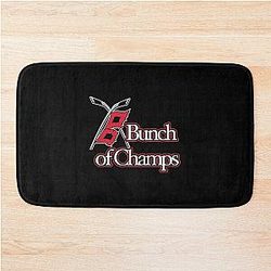 Carolina Hurricanes Bunch of Champs Bath Mat