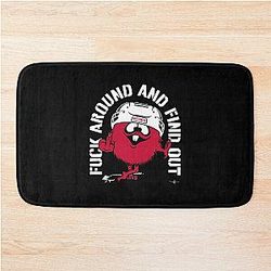 FUCK has been removed

around and find out
CAROLINA - Carolina Hurricanes Bath Mat