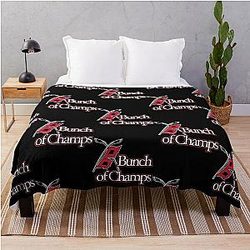 Carolina Hurricanes Bunch of Champs Throw Blanket