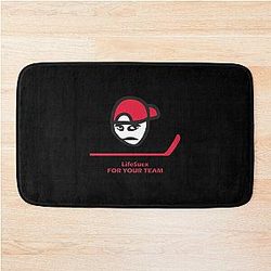 Carolina Hurricanes Colors Bath Mat