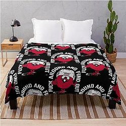 Find Out Carolina - Carolina Hurricanes Throw Blanket