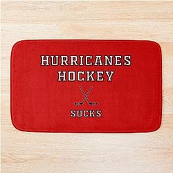 Carolina Hurricanes Hockey is Not Great Bath Mat