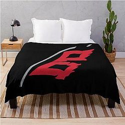 Carolina Hurricanes Alternative Logo Throw Blanket