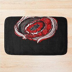 Carolina Hurricanes Poinsettia Classic Bath Mat