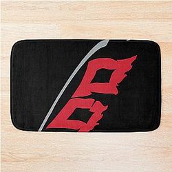 Carolina Hurricanes Logo Bath Mat