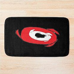Carolina Hurricanes Logo Bath Mat