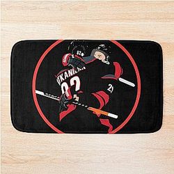 Hugs Carolina Hurricanes Bath Mat
