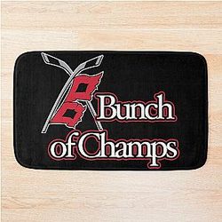 Carolina Hurricanes Bunch Champs Bath Mat