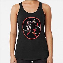 Hugs Carolina Hurricanes Racerback Tank Top