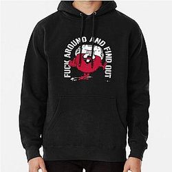 Fuck Around and Find Out Carolina Hurricanes Pullover Hoodie