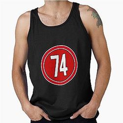 Jacob Slavin Number 74 Jersey Carolina Hurricanes Tank Top