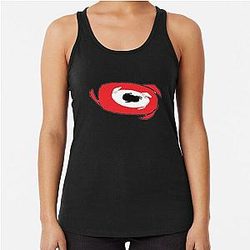 Carolina Hurricanes MSPaint Logo Racerback Tank