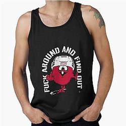 Fuck Around and Find Out Carolina Hurricanes Tank Top
