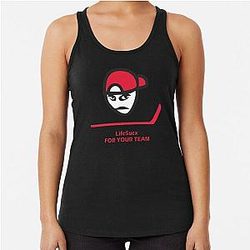 Carolina Hurricanes Colors LifeRacerback Tank Top