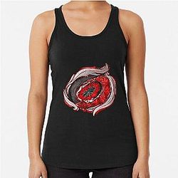Carolina Hurricanes Poinsettias Classic Tank Top