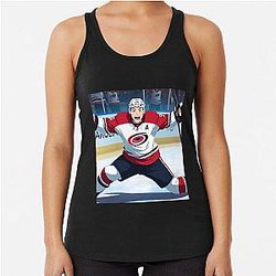 Carolina Hurricanes Racerback Tank Top