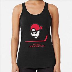 Carolina Hurricanes Racerback Tank Top