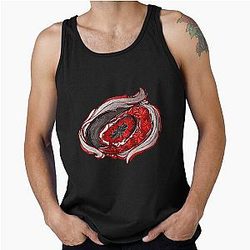 Carolina Hurricanes Poinsettia Classic Tank Top