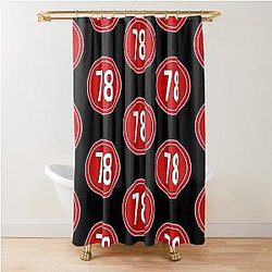 Steven Lorentz Jersey Carolina Hurricanes Shower Curtain