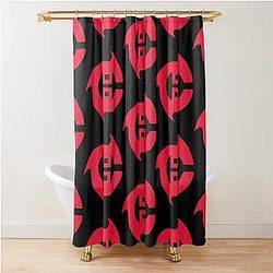 Carolina Hurricanes Hockey Shower Curtain