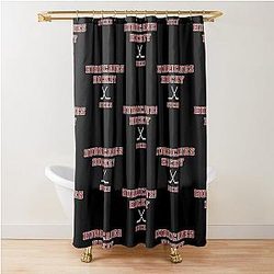 Carolina Hurricanes Hockey Shower Curtain