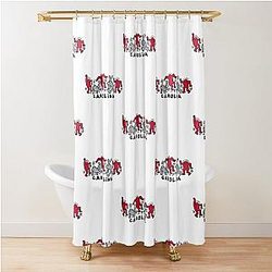 Carolina Hurricanes People Shower Curtain