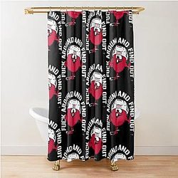 Find Out Carolina - Hurricanes Shower Curtain