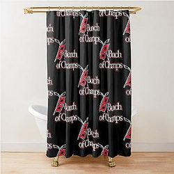 Carolina Hurricanes Shower Curtain