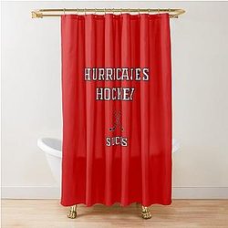 Carolina Hurricanes Shower Curtain