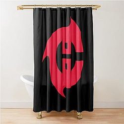 Carolina Hurricanes Hockey Shower Curtain