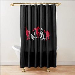 Carolina Hurricanes Shower Curtain