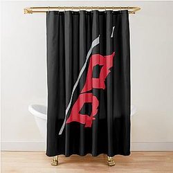 Carolina Hurricanes Alternative Shower Curtain