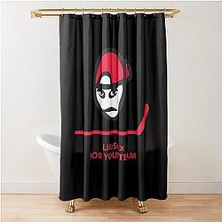 Carolina Hurricanes Colors Shower Curtain