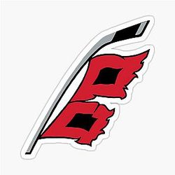 Carolina Hurricanes Alternative Logo Sticker