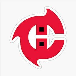 Carolina Hurricanes Hockey Sticker