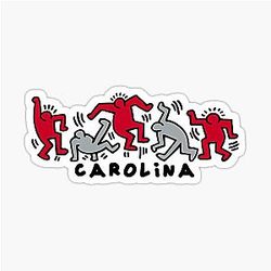 Carolina Hurricanes People Sticker