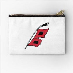 Carolina Hurricanes Logo Zipper Pouch